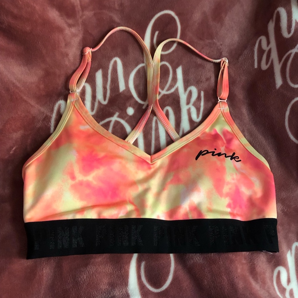 PINK Sport Tie-Dye Sports Bra